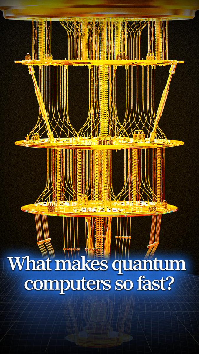 What makes quantum computers faster than classical ones? #veritasium #science #physics #quantum