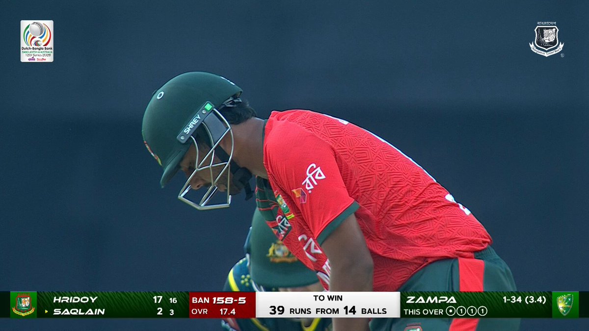 🚨 BIG HUMILIATION FOR BANGALADESH CRICKET 🚨 - Bangladesh lost another T20I series to Australia at home. 😭😂