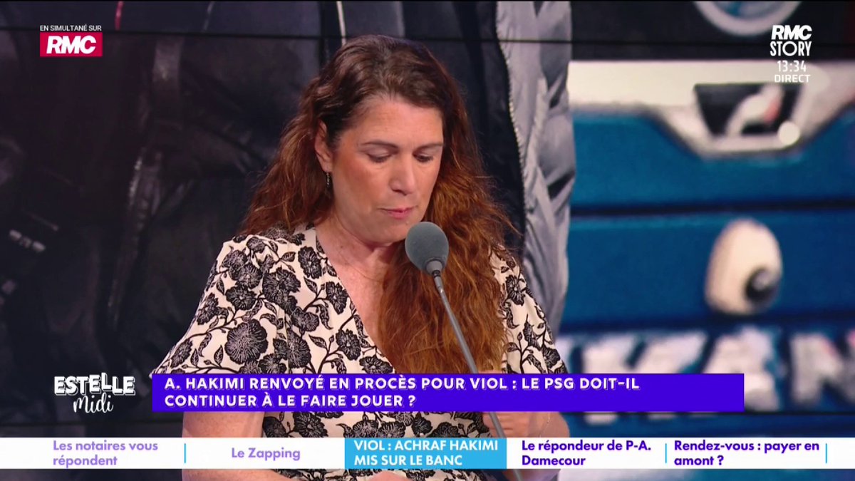 ⚖️ Procès A. Hakimi : le PSG doit-il continuer à le faire jouer ? 🎙️ EmmaDancourt : "Il était à l'Élysée... Mais c'est démentiel ! Et après on nous dit "pourquoi les victimes ne portent pas plainte"... Il est reçu par Macron ! Vous imaginez dans quel état doit être la victime !"