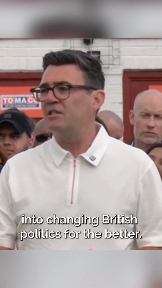 ‘For too long, Westminster has looked past communities like ours. That changes today.’ - Andy Burnham