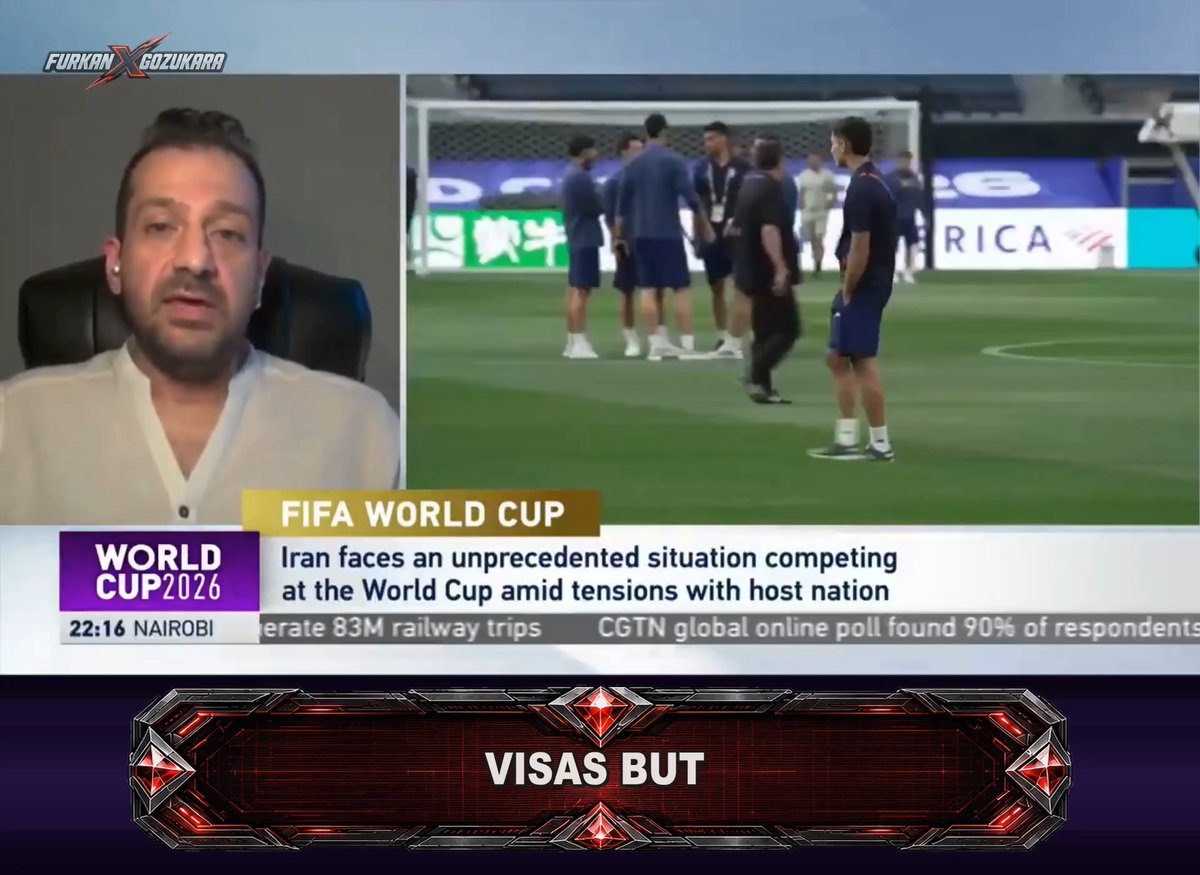 🚨 DISGUSTING: Expert journalist Nima Tavallaey Roodsari confirms Washington maliciously detained the Iranian national team for 5 hours! The US denied visas to 10 staff members. FIFA admits Iran is the most oppressed team. The establishment is sabotaging global sports!