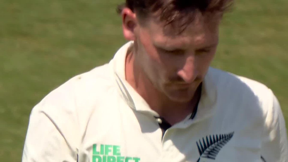 A fantastic counter-punch from Matt Fisher! 👊 Here's every boundary from his maiden Test match half century! 💥 🤝 IG