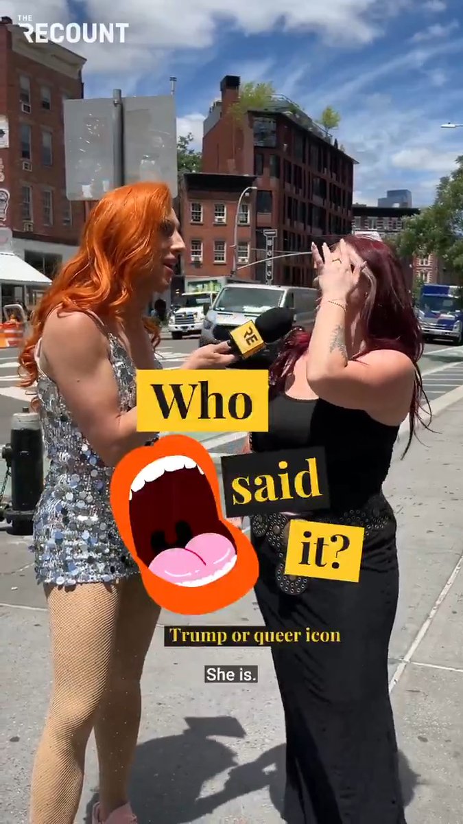 How many can you guess correctly? In honor of Pride Month, Marti Cummings hits the streets of New York City to see if people can guess who said these quotes.