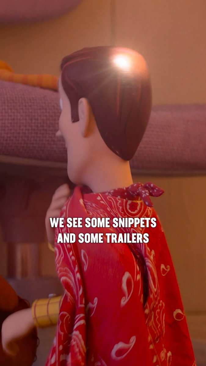 Tom Hanks denies that Woody's bald spot comes from him getting older in #ToyStory5. 😂
