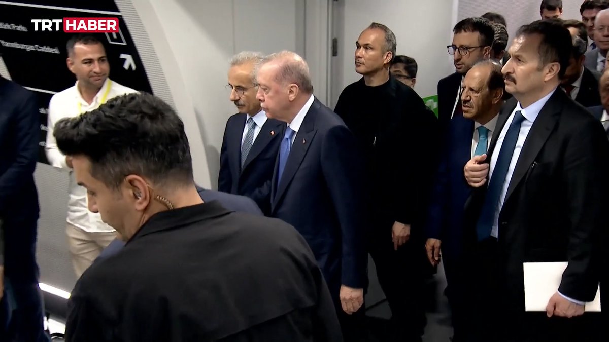 Cumhurbaşkanı Erdoğan, Halkalı-Arnavutköy Metro Hattı’nı test etti.