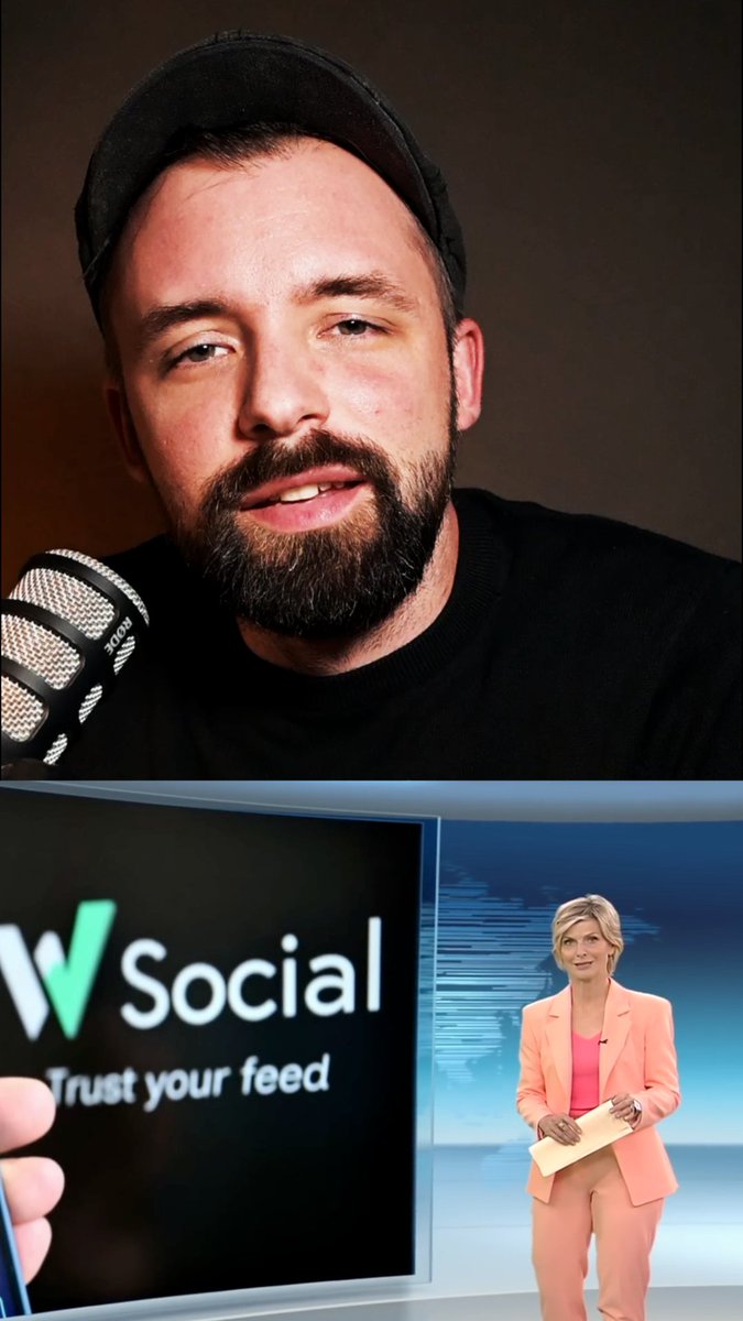 W Social ist der größte WITZ
