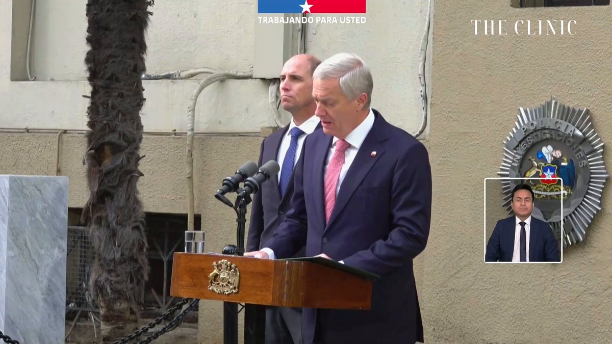 🔴 AHORA | Presidente Kast en ceremonia de la PDI enfatiza la importancia de que Chile se convierta en el país más seguro de Latinoamérica: "Tenemos al frente un enemigo hábil que cuenta con recursos y está dispuesto a todo" »
