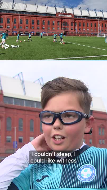 John McGinn goggles celebration inspires young players