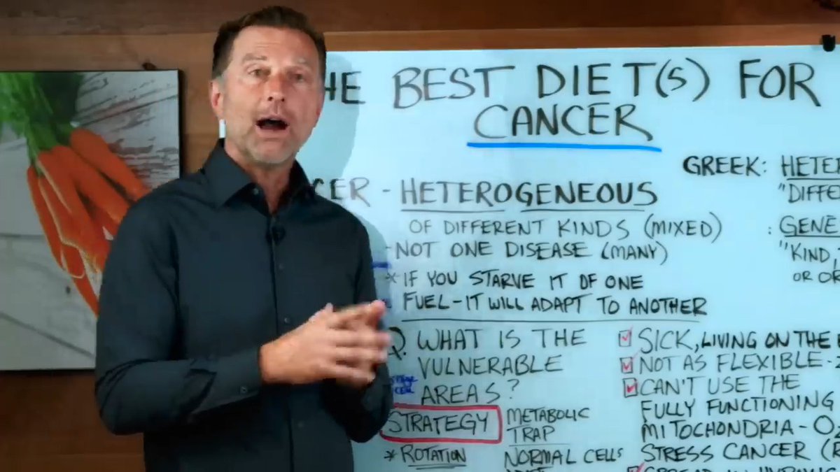 Cancer prevention starts with the diet. Depending on what you eat, you’re either starving cancer or feeding it! Discover the best cancer-prevention diet, and my expert tips to prevent cancer and support the immune system. If you like this video, check this one out next: Dr. Eric Berg, DC, not MD; information only
