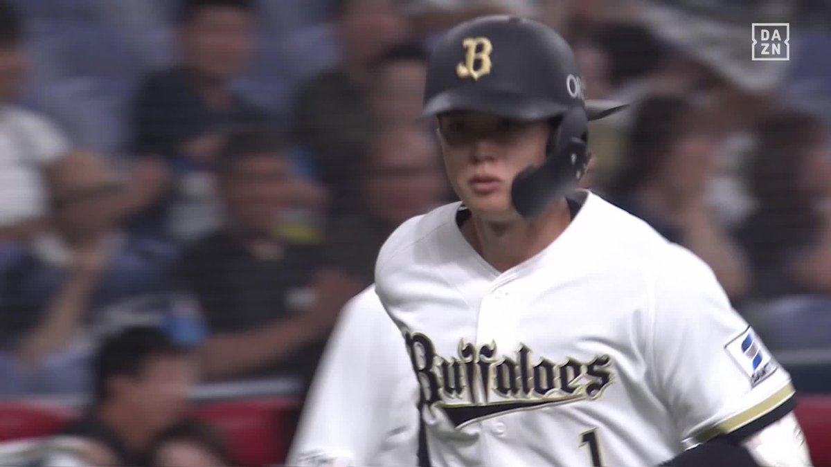 光り輝く背番号1 逆方向へ引っ張ったようなあたり 太田椋 第4号同点ホームラン ⚾️オリックス×西武 #Bs2026 #だったらDAZN
