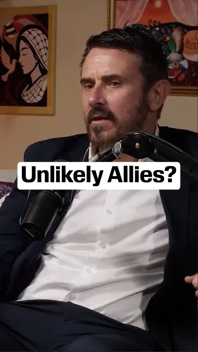 Unlikely Allies? Drop Site | jeremy scahill | Sharif Kouddous شريف عبد القدوس | Ahmed Alnaouq | Hala Hanina Watch the full episode: Every US counterterrorism law traces back to dissent on Palestine