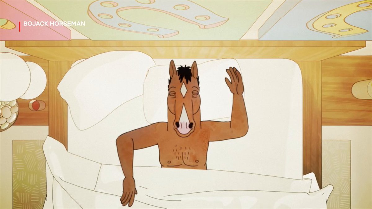 BOJACK HORSEMAN sur 10 ?