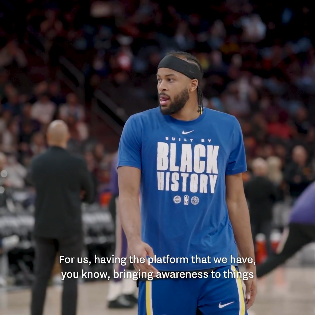 Honoring the progress. Recognizing the work ahead. The Dubs share what celebrating Juneteenth means to them.