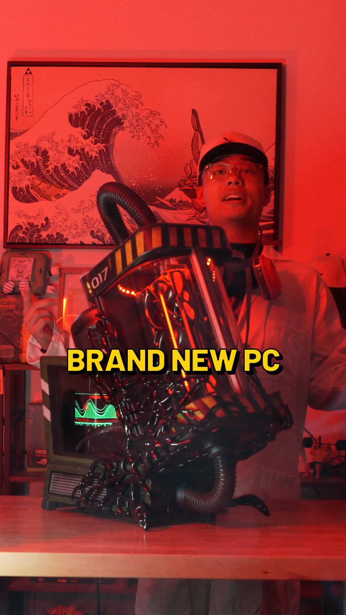 🚨 FREE PC GIVEAWAY 🚨 Skytech Gaming has teamed up with Intel to give away the Cryotank — a fully custom-built gaming PC that's an absolute powerhouse! 🔥 Here are the Cryotank Specs 👇 💻 CPU: Intel Core Ultra 7 265K 🎮 GPU: Gravastar x Yeston RX 9070 XT 🖥️ Mobo: ASUS ROG Strix B860-I ⚡ RAM: Kingston 6000 32GB 💾 NVME: WD Black SN850X 🔌 PSU: Thermaltake 850W ❄️ AIO: Tryx Panorama 280 ARGB BONUS Accessories: 🖱️ Gravastar Mercury X Pro Wireless Gaming Mouse ⌨️ Gravastar V75 Pro Keyboard How to enter 👇 ✅ Click the link in the pinned comment ✅ Sign up — it's FREE! ✅ That's it. You're in! ⏰ Don't miss out — enter NOW and tag a friend who needs this setup!