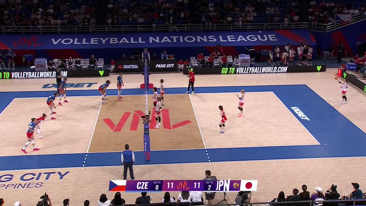 #VNL2026: 🇯🇵 FUKUDOME‼️‼️ 📺 LIVE NOW on VBTV: 🏐 #BePartOfTheGame #Volleyball