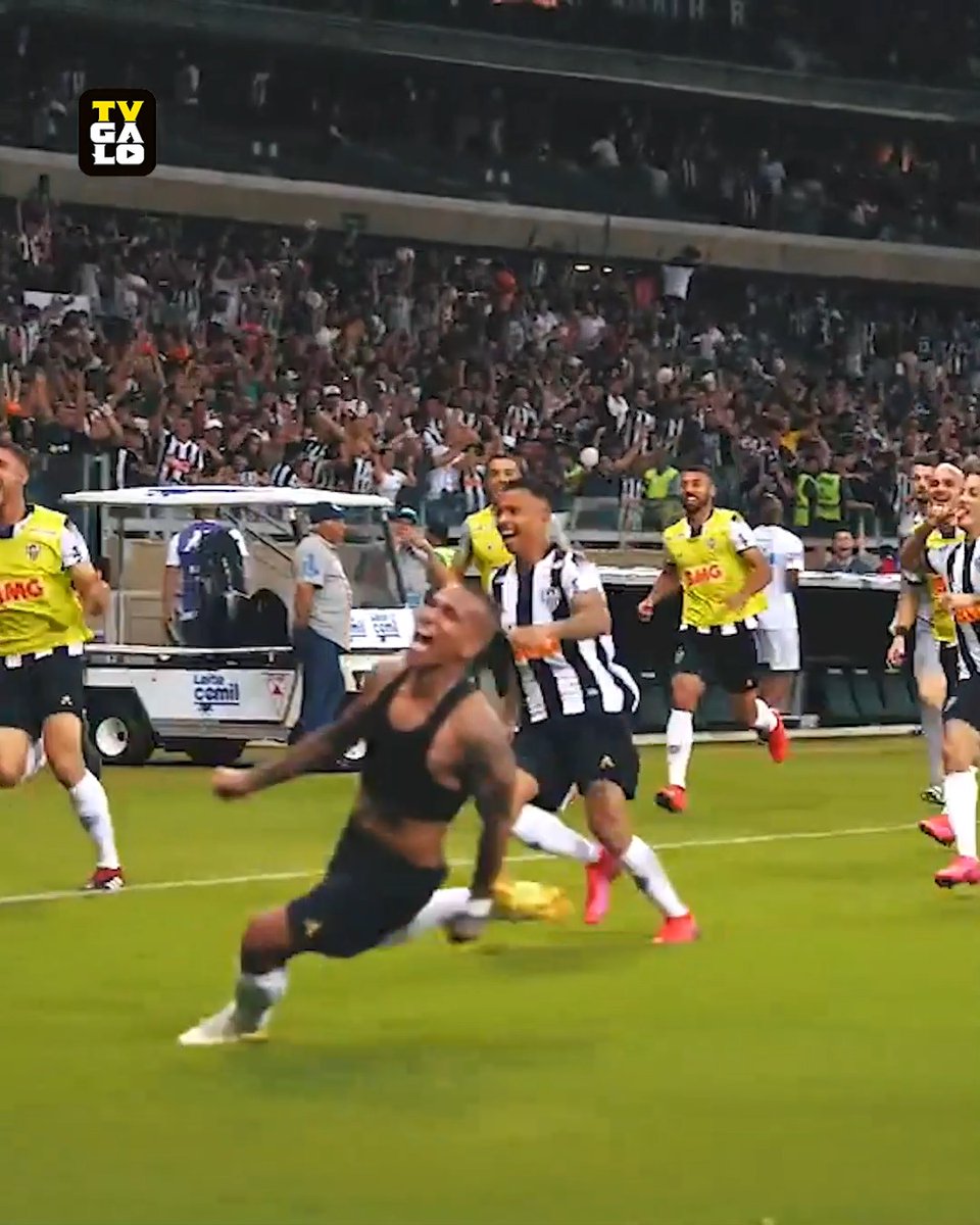 Todo dia um golaço do Galo até acabar a parada da Copa Dia 19 - Otero x bbbruzeiro