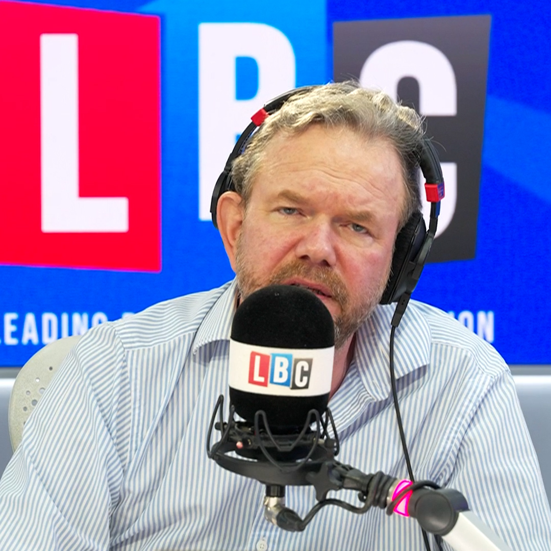 “Reprogram his phone before it’s too late.” James O'Brien offers some advice to caller David, who is “scared to death” because his son has "fallen for Farage’s nonsense" through watching TikTok videos.