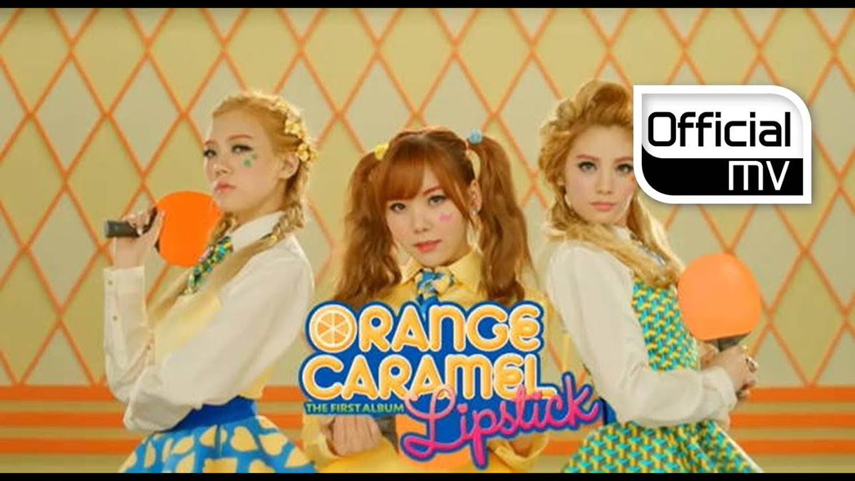 futuras gerações nunca vão entender o quanto uma sub unit pode ser icônica como orange caramel foi