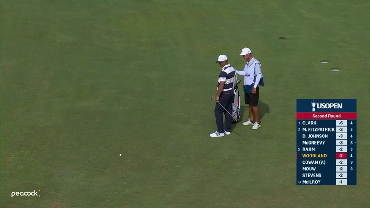 We've all been there. "Why didn't I do that the first time??" So easy to do around Shinny's greens 🫣