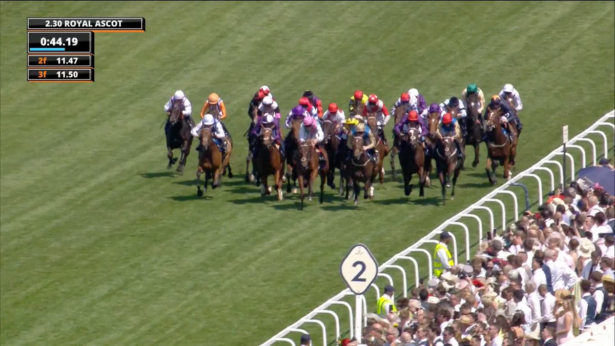 Well that’s screwed everyone’s day at Ascot! 🤬