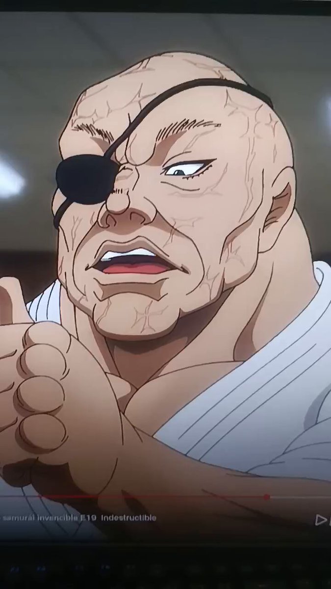 Vlascko me ha pasado esto del doblaje de baki XDXDXDXD