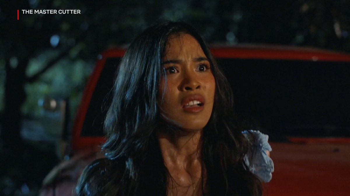 final girl material talaga si shuvee 👀 need her in more horror now #TheMasterCutter #ShuveeEtrata #MarkHerras