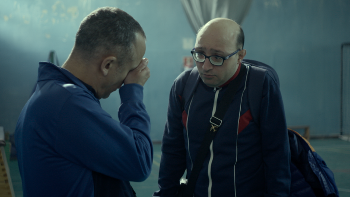 Si 'Campeones' hizo historia dentro del cine español, fue por escenas como esta.