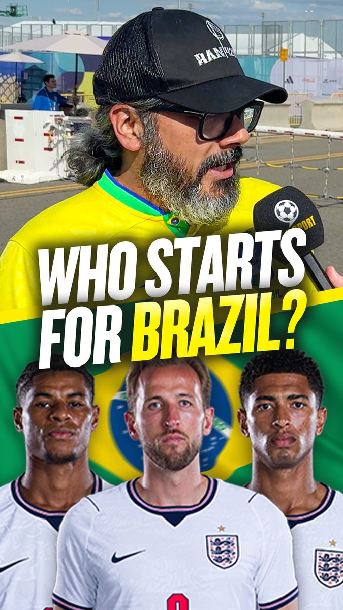 Declan Rice DOESN'T make the CUT! Brazilian fan reveals which England players could start for their national side! Whatever Happens Sure won't ever let you down, official sponsor of the FIFA World Cup 2026™️ Sure UK & Ireland #ItWontLetYouDown #WeAre26 #FIFAWorldCup26