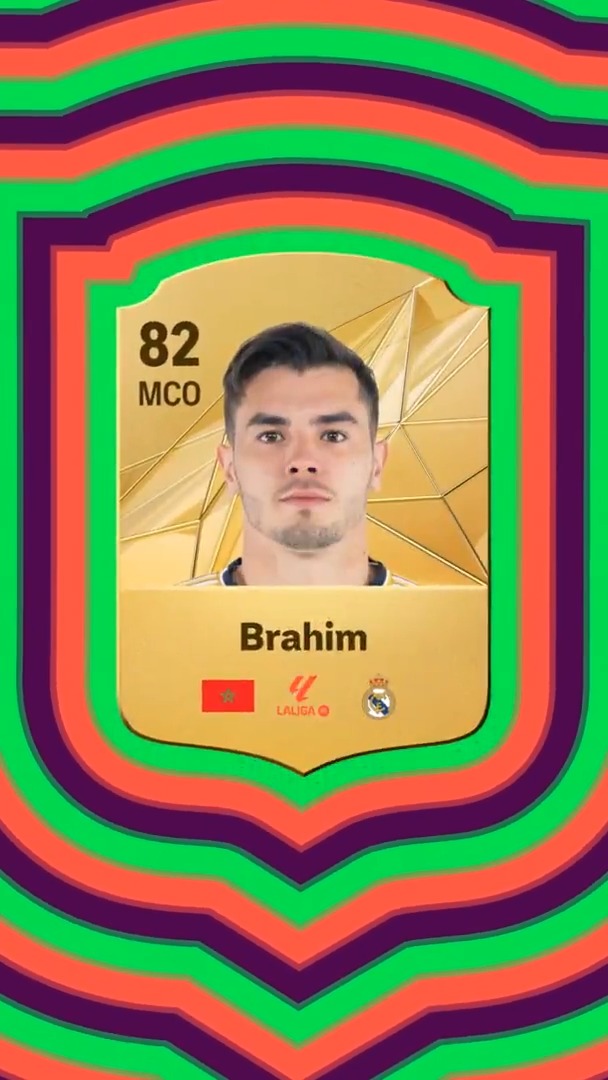 🇲🇦 Brahim x Real Madrid C.F.. LALIGASEASONRECAP26