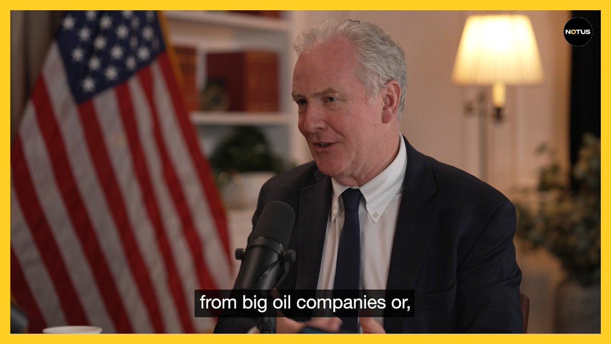 Should Democrats refuse to take money from AIPAC? Sen. Senator Chris Van Hollen (D-Maryland) tells Igor Bobic why he doesn’t accept money from the group or other special interests.