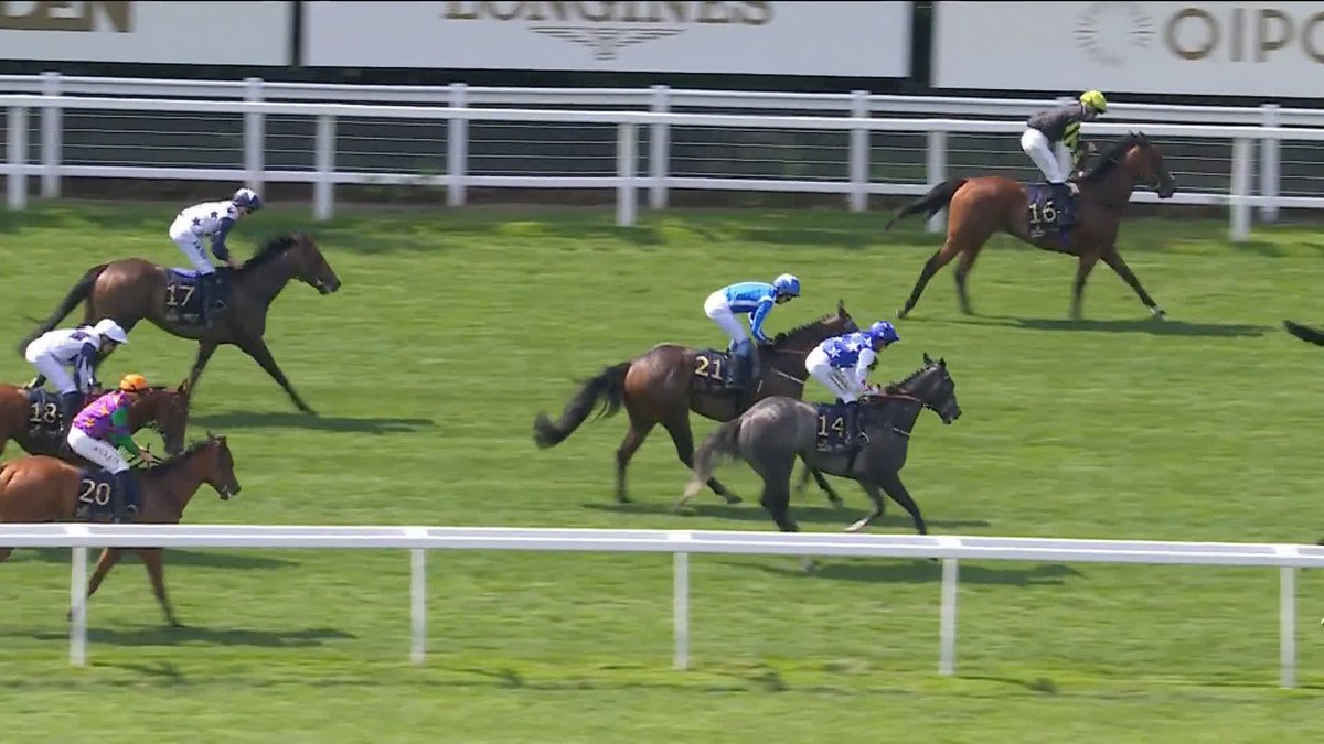 A sprinter to be reckoned with! ☀️ Venetian Sun wins the Commonwealth Cup! 🏆 #ITVRacing | Karl Burke | Clifford Lee