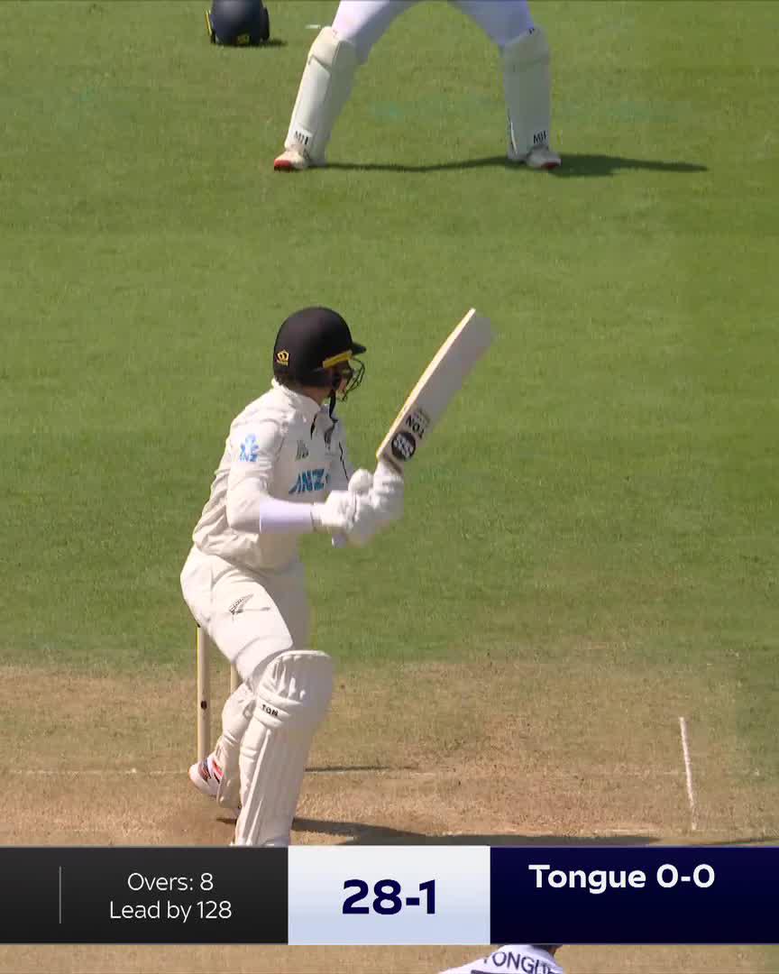 Just look at the calibration of Josh Tongue after devon Conway wicket 😭😂 - Wait for the reaction of the batsman 😭💔