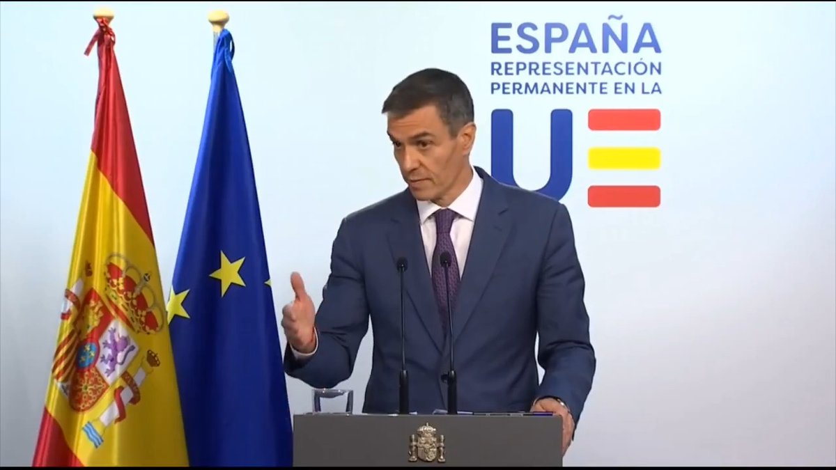 🇪🇸🇮🇹 Pedro Sánchez manda "toda su solidaridad" a Meloni tras los ataques de Trump diciendo que posó con la primera ministra italiana "por pena": "Este ataque no sé ni cómo calificarlo"