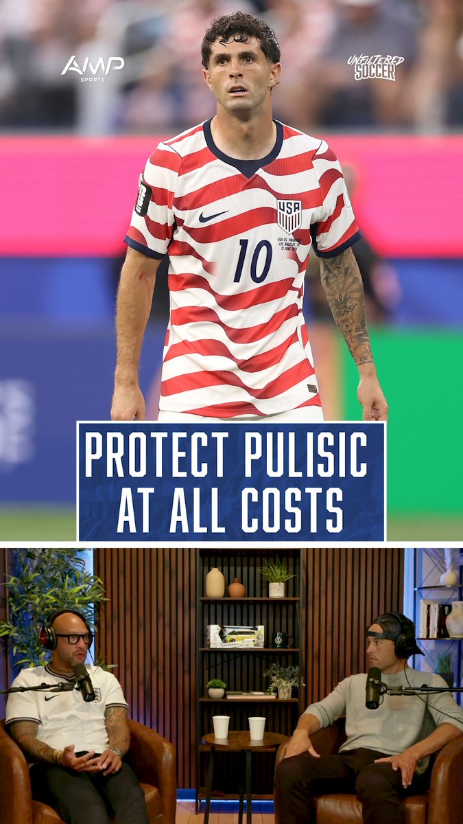 Landon gives a passionate stance on how Tim Ream can protect Pulisic if he plays against Australia. "If I'm Tim Ream, probably just before kickoff, I go up to the referee and I say, 'Here's what's gonna happen. The first time Christian touches the ball, he's gonna get smashed, and I better see a yellow card. And if I don't, when we retaliate, I better not see a yellow card. So, if you wanna play that game all day, we're gonna beat the shit out of them, but I better not see a yellow card unless you give whoever smashes Christian a yellow card right away.'"