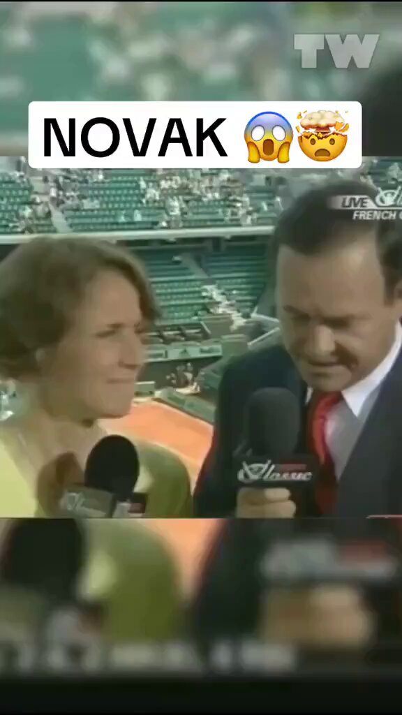 When tennis commentators mocked and laughed at a young Novak Djokovic. Commentator 1: “What can we expect from him?” Commentator 2: “Not much 😂.” Commentator 2: “He’s skinny and literally looks hungry.” 21 years later: the undisputed greatest ever. 🐐