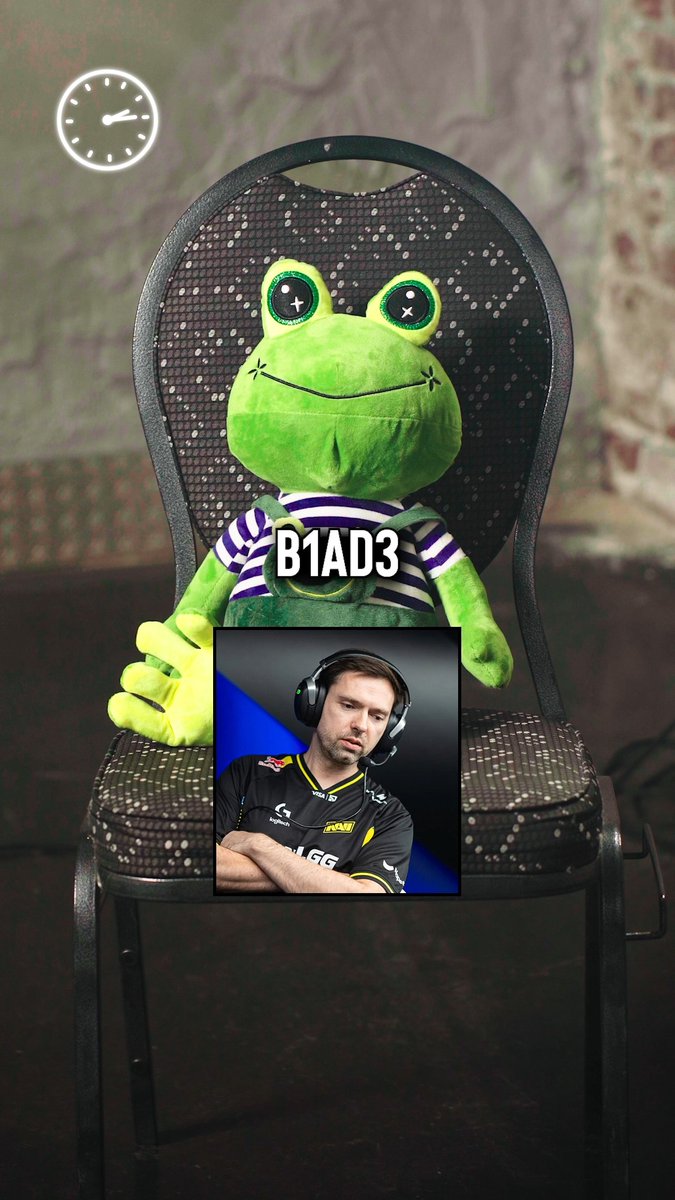 he might be a frog but he knows he's the goat 🐐🐸 @team__spirit #IEM