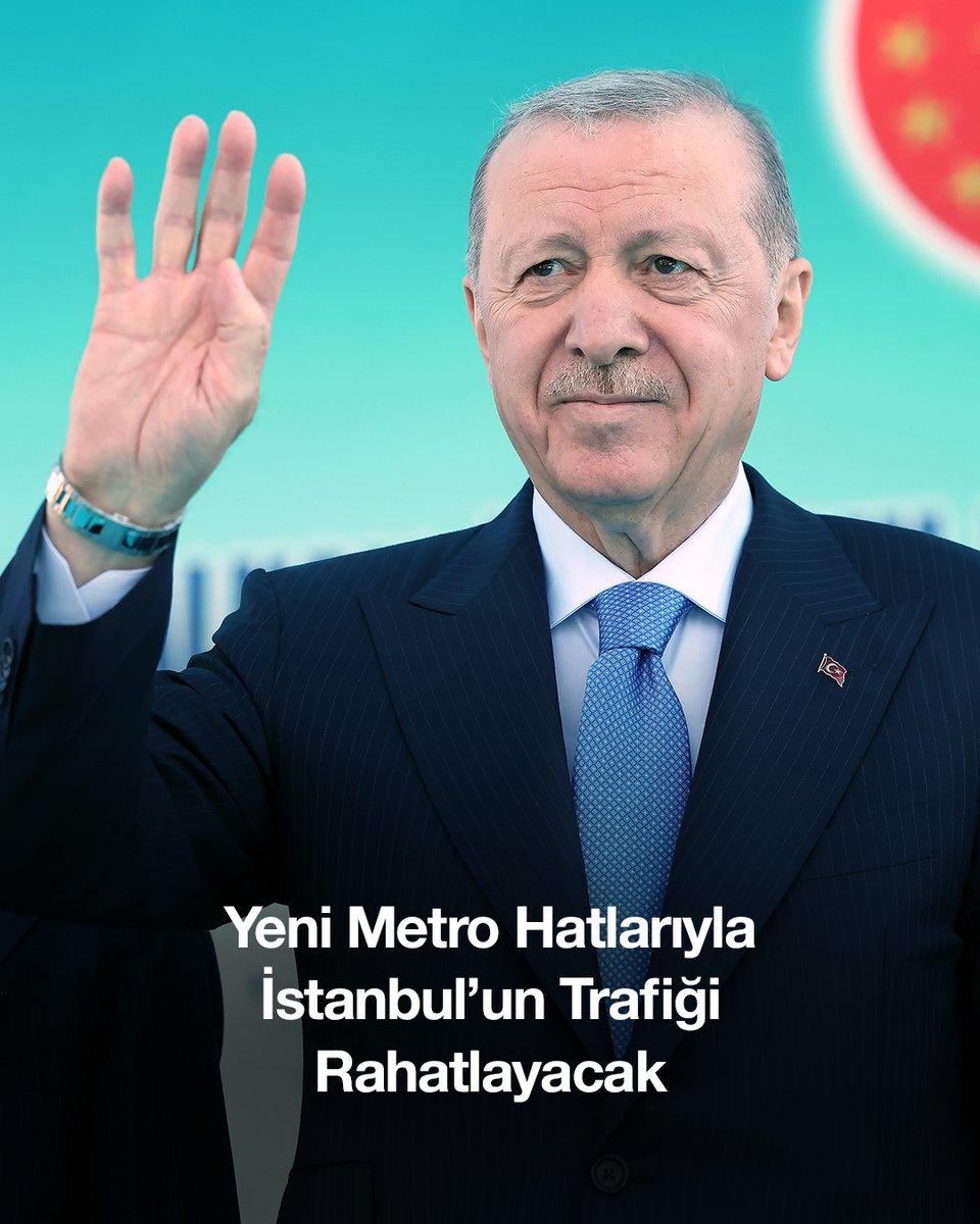 İstanbul’umuz yeni metro hatları kazandıkça beceriksiz idarecilerin elinde eziyete dönüşen trafik de rahatlayacak. Bunun en büyük faydasını trafiğe takılıp işe geç kalmamak için arabalarında uyuyan, araçlarını hafta içi yatakhaneye çeviren İstanbullu kardeşlerimiz görecek.