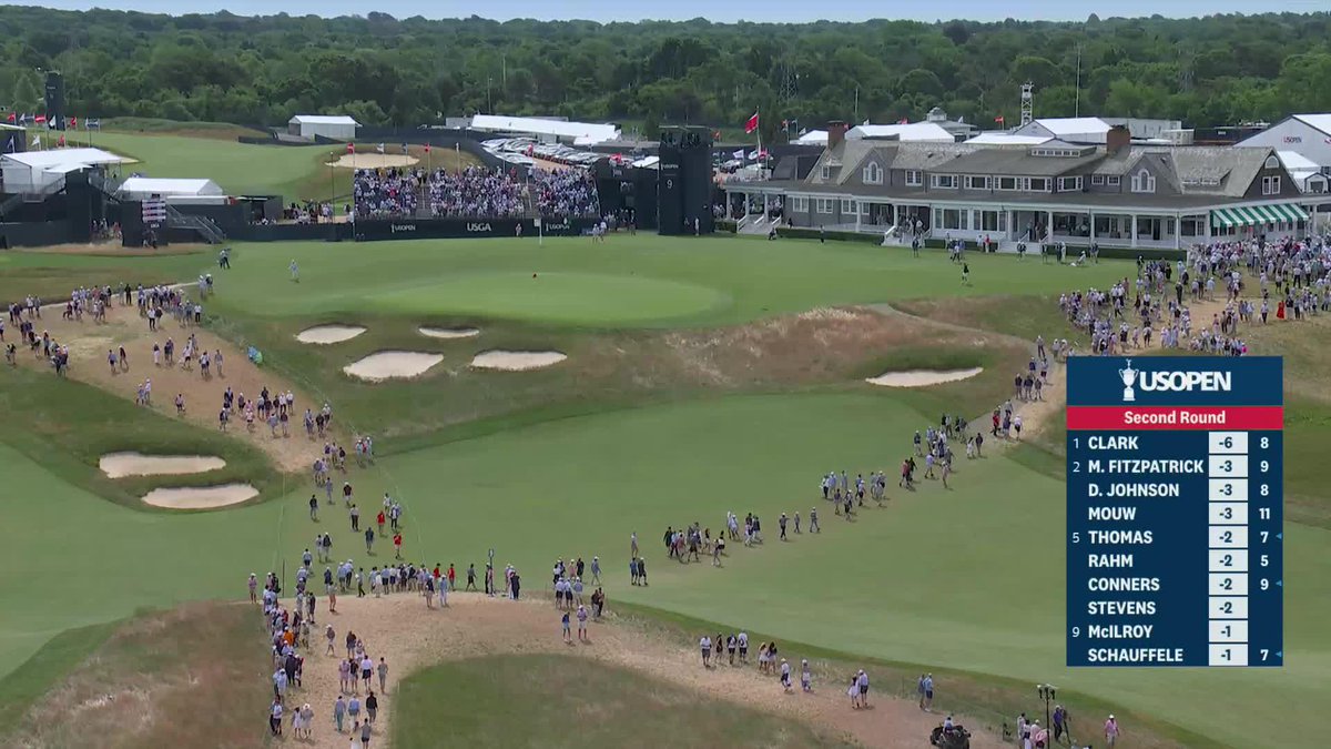 MONSTER drive by DJ on 9. Cuts the corner and sends it to the crosswalk! 391 yards.