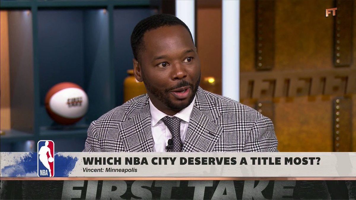 "Imagine every woman you date, ... the next dude she dates, she marries. That's the Minnesota Timberwolves." 💍 Vincent Goodwill's analogy 😅