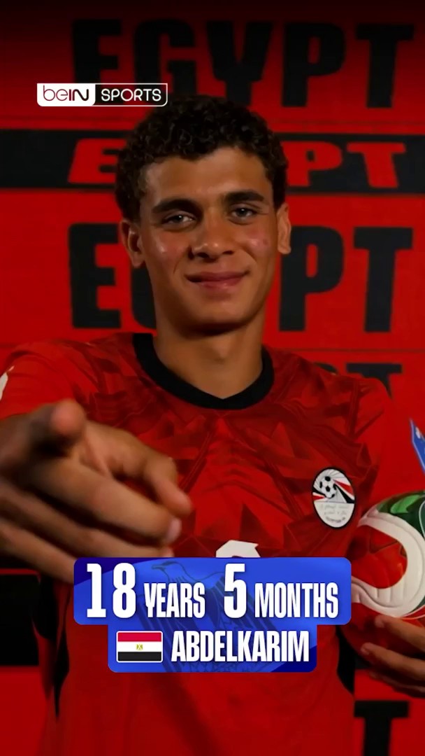 🌟 من سيكون نجم المستقبل؟ هذه قائمة أصغر 5 لاعبين في كأس العالم FIFA 2026™ 👀⚽ #كأس_العالم2026 | #مونديال2026 | #كأس_العالم #FIFAWorldCup2026 | #FIFAWorldCup