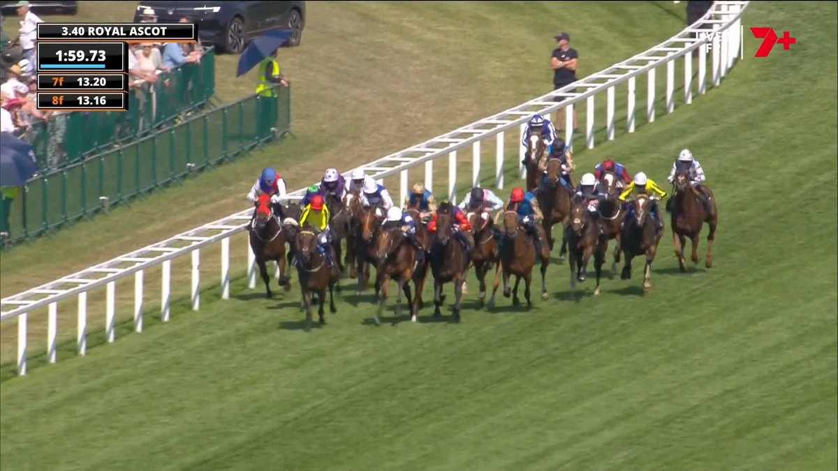 J-MAC BEATS KING CHARLES 😱 Opportunity gives James McDonald his second win for the week, getting the better of the King's runner Warrant Holder in the Duke of Edinburgh Stakes! James McDonald