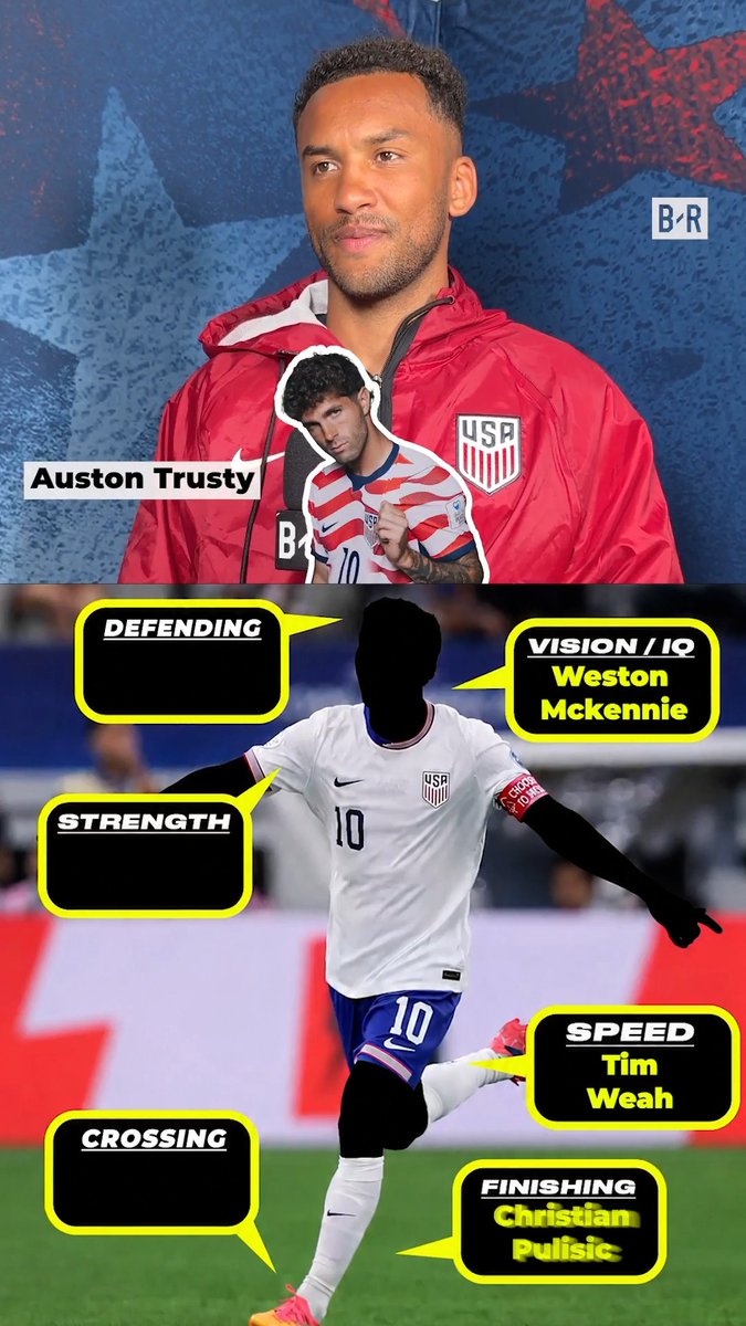 Ahead of their game with Australia, Auston Trusty builds the perfect USMNT player 🇺🇸