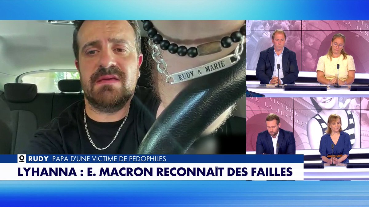 «Un pédophile qui a violé ma fille est en liberté», affirme Rudy, père de victime de pédophilie, dans #120MinutesInfo Toute l'info est à retrouver sur