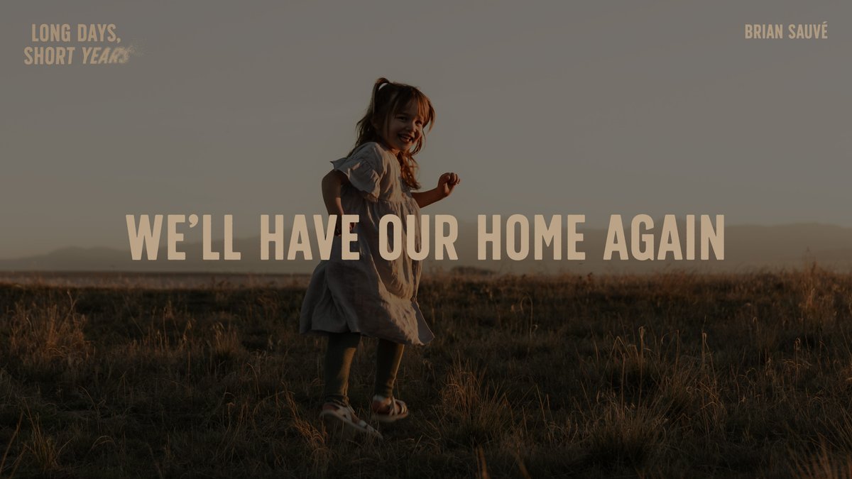 I wrote this song in thanks to God for my ancestral homeland. It is a tremendous gift, and one worth fighting for. May our affection for our home on earth train us for the far greater gift of our eternal home. 🇺🇸✝️