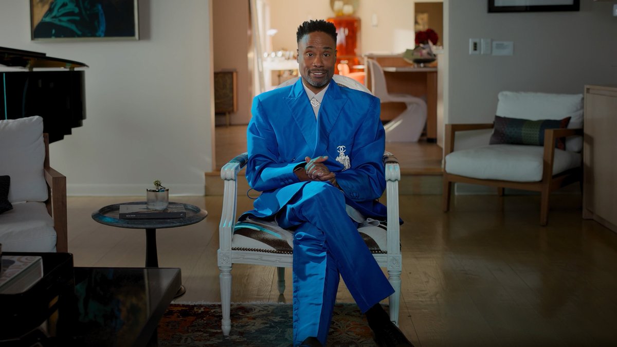 A reminder from Billy Porter to keep singing. #Dear — Now Streaming