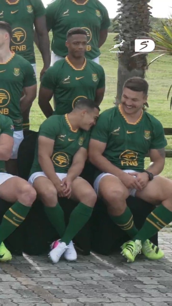 Lock in! The first #Springboks team photo of 2026 just dropped 🇿🇦🫂