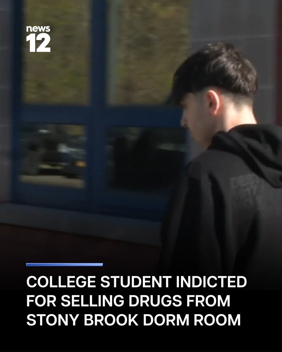 STUDENT INDICTED: During the investigation, a #Suffolk officer contacted the student via Instagram and arranged two meetups at his dorm room where the student handed over the pills for money. - #LongIsland #news