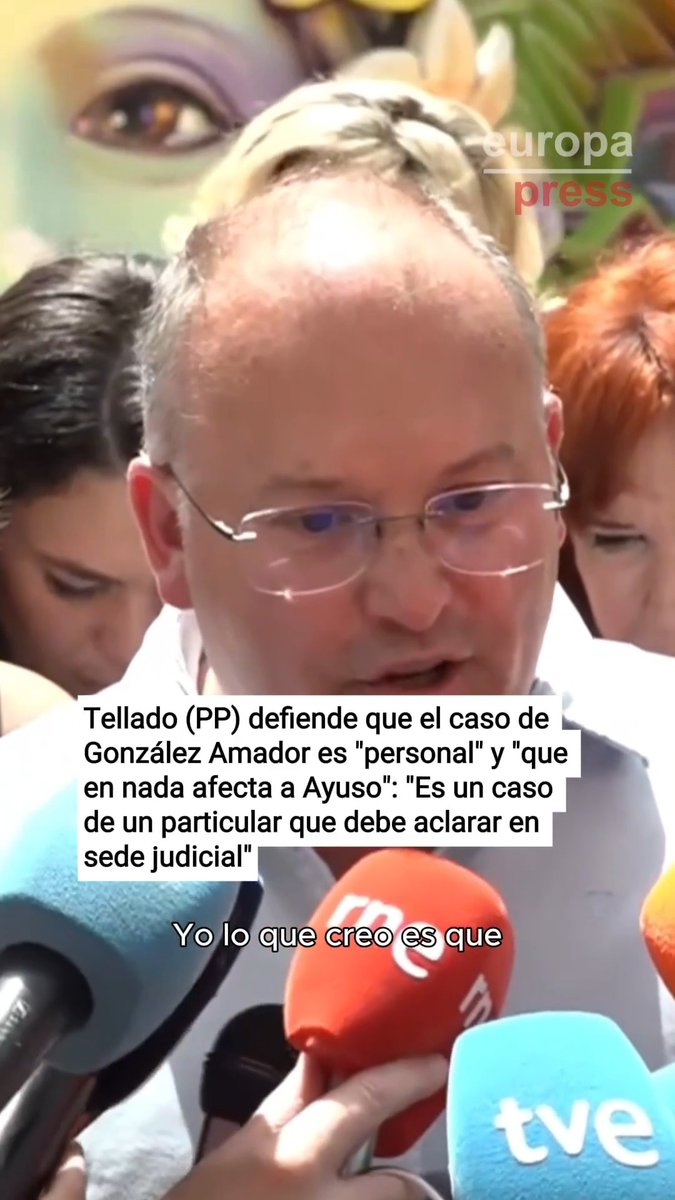 Tellado (PP) defiende que el caso de González Amador es "personal" y "que en nada afecta a Ayuso": "Es un caso de un particular que debe aclarar en sede judicial. No afecta en nada a la Comunidad de Madrid"