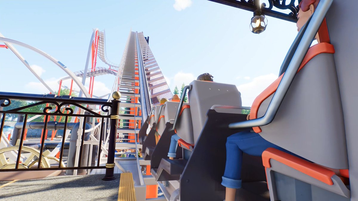 Introducing a new single-track coaster: the HPC Buzzard! 🎢 Full of sharp drops, tight turns and heart-pounding inversions, it’s a must in your parks. Arriving in the Parades Pack, June 25th. #PlanetCoaster2