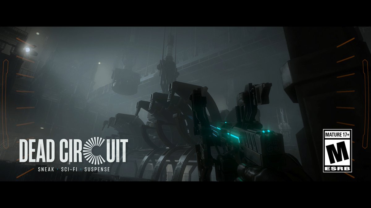 The power is failing. The crew has vanished... Something else has taken over. Enter Dead Circuit and see if you can make it out alive. 👀